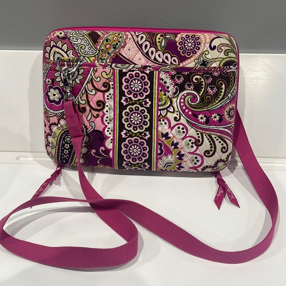 Vera Bradley E-Reader Case for iPad Mini Tablet Kindle Nook VERY BERRY